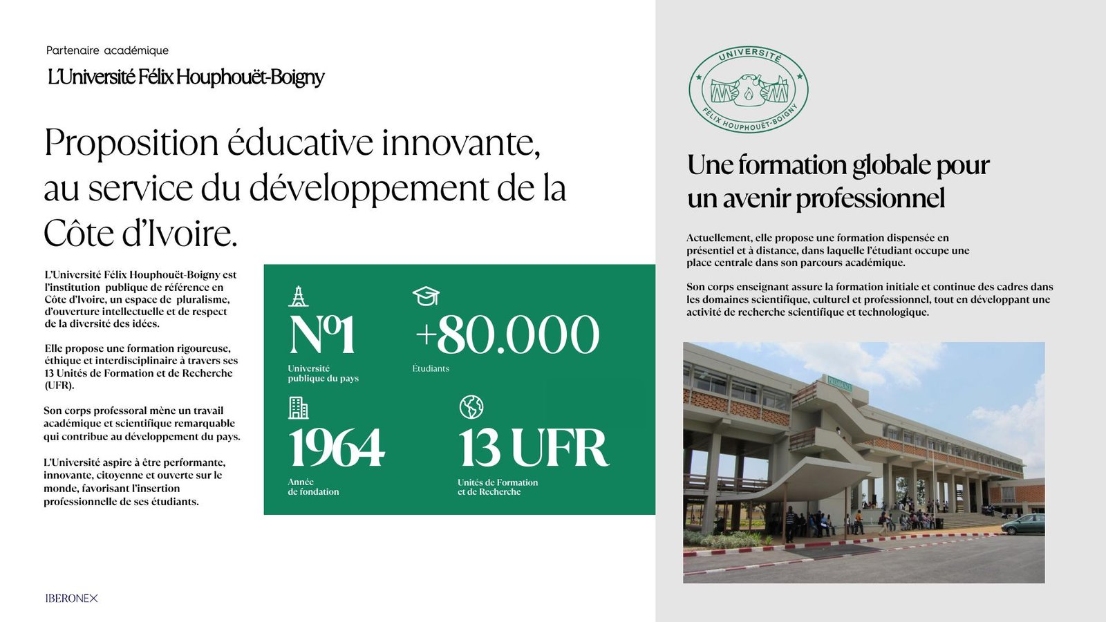 Page 5 - Université Félix Houphouët-Boigny